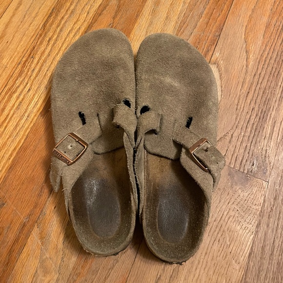 Birkenstock Shoes - Birkenstock Bostons size 36